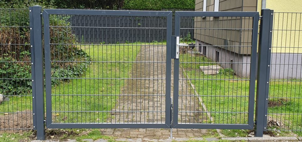 2 Flügel Tor 1,40m x 2,50m