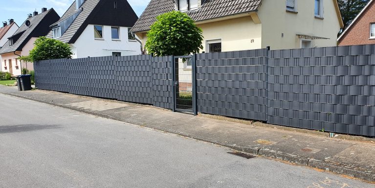 Doppelstabmattenzaun-Zaunbauer-