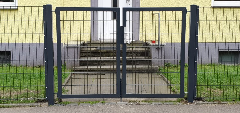 2 Flügel Tor 1,40m x 2,00m