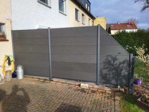 WPC-Zaun